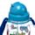 Little Tractors Kinder bruchsichere Wasserflasche mit Flip-Strohhalm 450ml