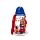 Adoramals London Kinder bruchsichere Wasserflasche mit Flip-Strohhalm 450ml