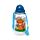 Adoramals Highland Coo Kuh bruchsichere Kinder-Wasserflasche 450ml 