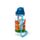 Adoramals Highland Coo Kuh bruchsichere Kinder-Wasserflasche 450ml 