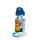 Adoramals Highland Coo Kuh bruchsichere Kinder-Wasserflasche 450ml 