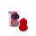 Adoramals Tilly the Ladybird Marienkäfer Beauty Make-Up Blender Schwamm