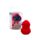 Adoramals Tilly the Ladybird Marienkäfer Beauty Make-Up Blender Schwamm