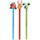 Asterix, Obelix & Idefix Bleistift mit PVC-Topper