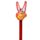 Asterix, Obelix & Idefix Bleistift mit PVC-Topper