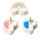 Unicorn Magic Einhorn Radiergummis 3er-Set