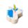 Unicorn Magic Einhorn Radiergummis 3er-Set