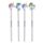 Unicorn Magic Einhorn Bleistift mit PVC-Topper