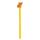 Zooniverse Bleistift mit PVC-Topper