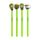 Luck of the Irish Bleistift mit PVC Irland Topper