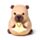Capybara Bleistiftspitzer