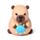 Capybara Bleistiftspitzer