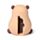 Capybara Bleistiftspitzer