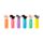 Niedliche Katze Textmarker mit Topper