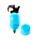 Niedliche Katze Textmarker mit Topper