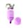 Niedliche Katze Textmarker mit Topper