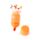 Niedliche Katze Textmarker mit Topper