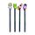 Space Cadets Weltraum Astronaut Bleistift mit PVC-Topper