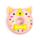 Einhorn Donut Radiergummi in Minibox