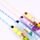 Adoramals Wildtiere 2 in 1 Textmarker & Stempel mit integriertem Stempelkissen