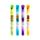 Adoramals Wildtiere 2 in 1 Textmarker & Stempel mit integriertem Stempelkissen