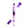 Adoramals Wildtiere 2 in 1 Textmarker & Stempel mit integriertem Stempelkissen