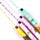 Beans & Co. Katzen 2 in 1 Textmarker & Stempel mit integriertem Stempelkissen