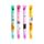 Beans & Co. Katzen 2 in 1 Textmarker & Stempel mit integriertem Stempelkissen