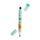 Beans & Co. Katzen 2 in 1 Textmarker & Stempel mit integriertem Stempelkissen