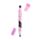 Beans & Co. Katzen 2 in 1 Textmarker & Stempel mit integriertem Stempelkissen