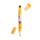 Beans & Co. Katzen 2 in 1 Textmarker & Stempel mit integriertem Stempelkissen