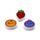 Foodiemals Früchte Radiergummi 3er Set