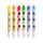 Foodiemals Fruit Obst Ausradierbarer Textmarker mit duftender Tinte 6er-Set