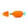 Inkredible Textmarker in Karottenform