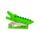 Inkredible Figurativer Krokodil Mini-Hefter Tacker