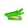 Inkredible Figurativer Krokodil Mini-Hefter Tacker