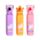 Unicorn Magic Einhorn Textmarker mit Herzß oder Stern-Verschluss 3er-Set