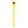 Peanuts Snoopy & Woodstock Bleistift mit PVC-Topper