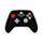 Game Over Controller-förmigers Radiergummi