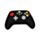 Game Over Controller-förmigers Radiergummi