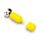 Panda Textmarker mit Topper