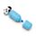 Panda Textmarker mit Topper