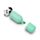 Panda Textmarker mit Topper