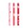 Amore Heart Herz Pop Top Textmarker 3er-Set