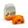 Adoramals Tiger 2-in-1 Anspitzer & Radiergummi