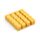 Foodiemals French Fries Pommes-förmiges Radiergummi 4er-Set