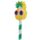 Flamingo und Ananas Tropical Bleistift mit Radiergummi 