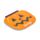 Spooky Sticker im kürbisförmigen Stickerbuch