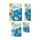 Adoramals befülltes Stickerbuch‑Display – 42 gemischte Stickerbücher