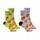 Hairy Coo Highland Coo Kuh Socken aus der Röhre